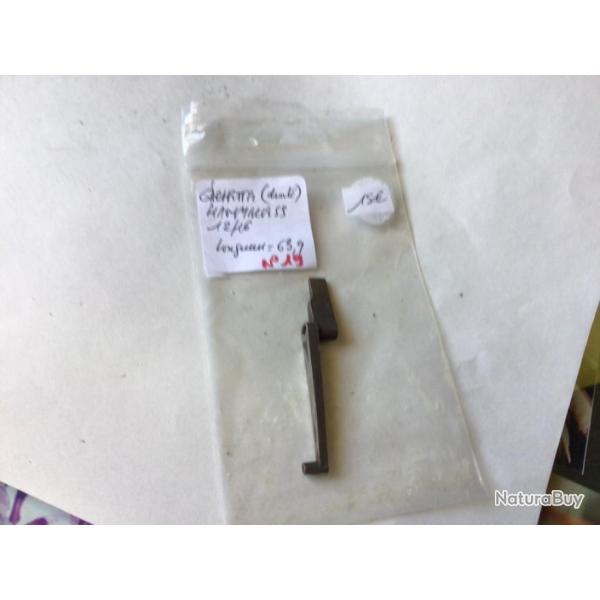 VENDU PAR CUIRASSIER11 N 19 GCHETTE DROITE POUR FUSIL HAMMERLESS CALIBRE 12 ET 16