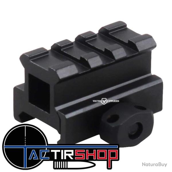 Rehausse picatinny 3 slot 0.83" Vector Optics