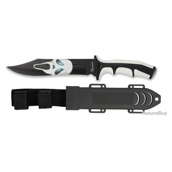 COUTEAU TACTIQUE MASQUE CRANE