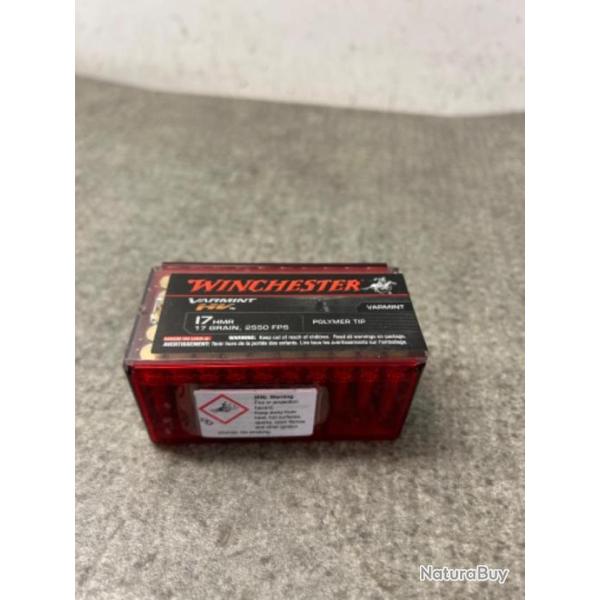 Winchester Varmint Calibre 17 HMR