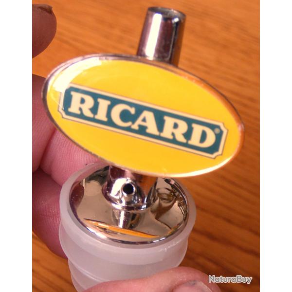 T- BELLE DOSETTE RICARD VINTAGE DES ANNEES 70/80/ QUE L'ON POSITIONNAIT SUR UNE BOUTEILLE NEUVE --