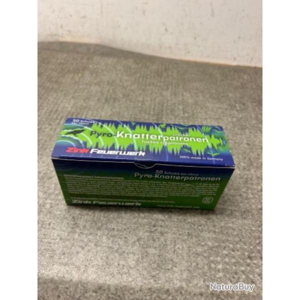 Pyro-Knatterpatronen Fus�es Cr�pitantes