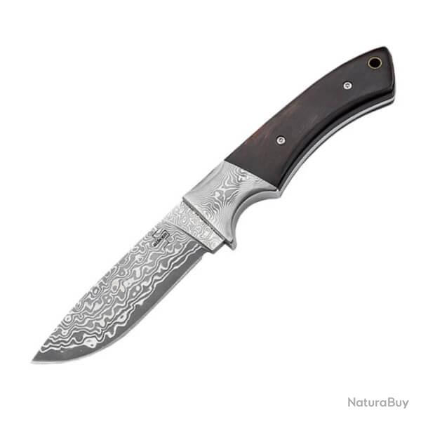 02BO090DAM Couteau outdoor lame fixe Boker Plus M-One Damas