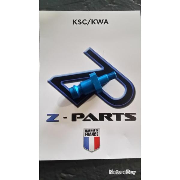 VALVE SANS PERCAGE HPA POUR KWA BLEU - Z PARTS