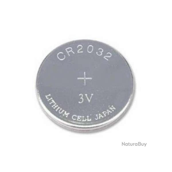 PILES CR2032 X6