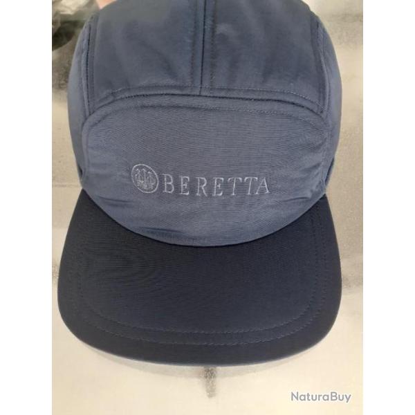 CASQUETTE TECHNIQUE REMBOURREE BERETTA BLEU MARINE