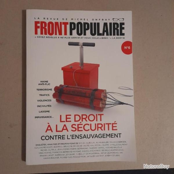 Front Populaire - numro 6