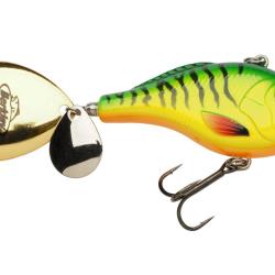 Poisson Nageur Berkley Pulse Spintail XL 28g 28g Firetiger