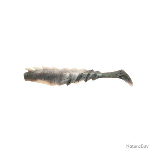 Leurre Souple Berkley Gulp Nemesis Prawn Paddle Tail 8cm 8cm par 5 Natural Shrimp