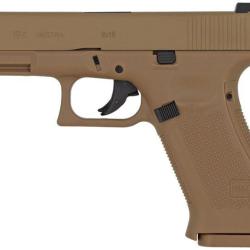 Pistolet Glock 19 X cal BB 4.5 mm &agrave; culasse fixe Umarex
