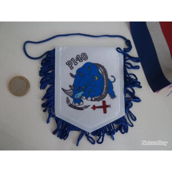 fanion Base a�rienne 722 Arp�tes Promotion P140 Sergent Demange