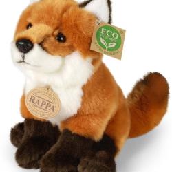 Peluche renard assis 21 cm Eco-friendly