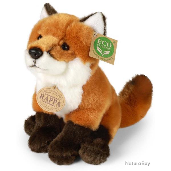 Peluche renard assis 21 cm Eco-friendly