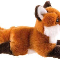 Peluche renard couch&eacute; 23 cm Eco-friendly
