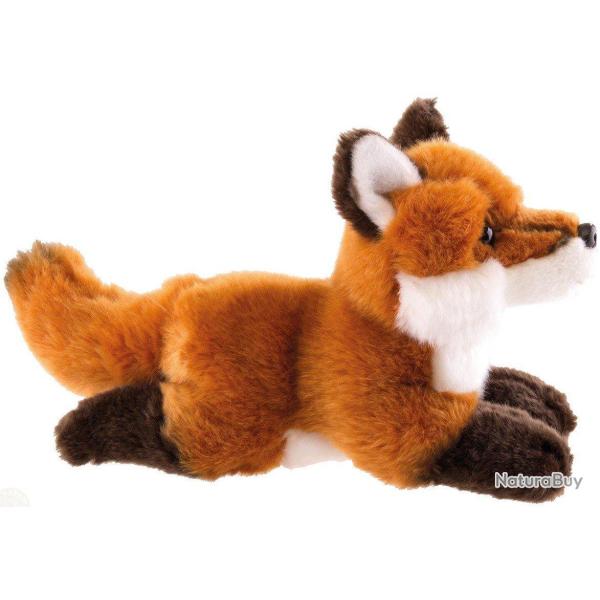 Peluche renard couch� 23 cm Eco-friendly