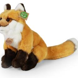 Peluche renard assis 27 cm Eco-friendly