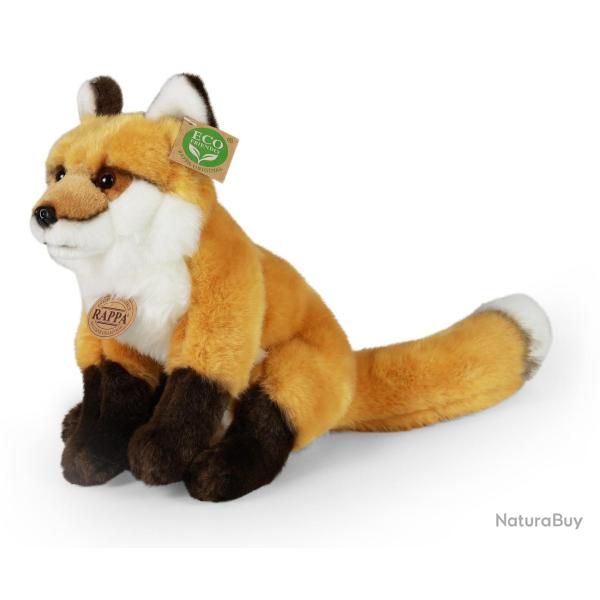 Peluche renard assis 27 cm Eco-friendly
