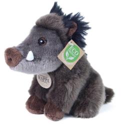 Peluche sanglier assis 18 cm Eco-friendly