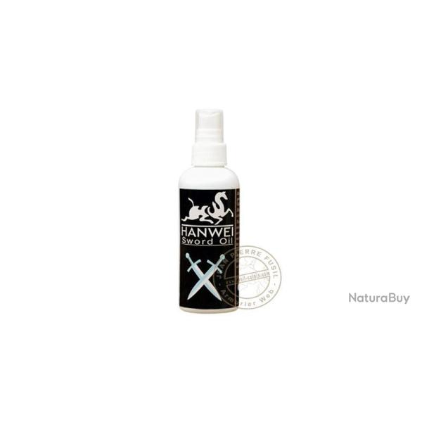 Huile d'entretien pour sabres, �p�es et katanas - Hanwei Paul Chen