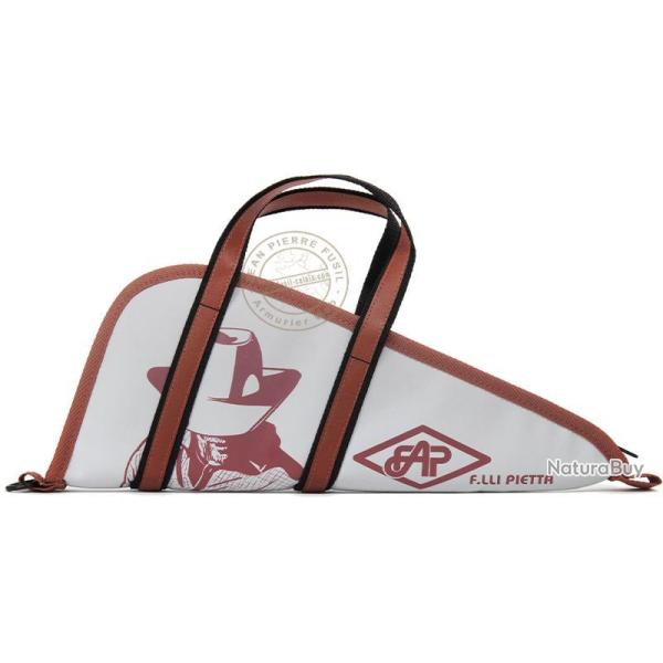PIETTA - Etui de transport pour revolver � poudre noire Beige