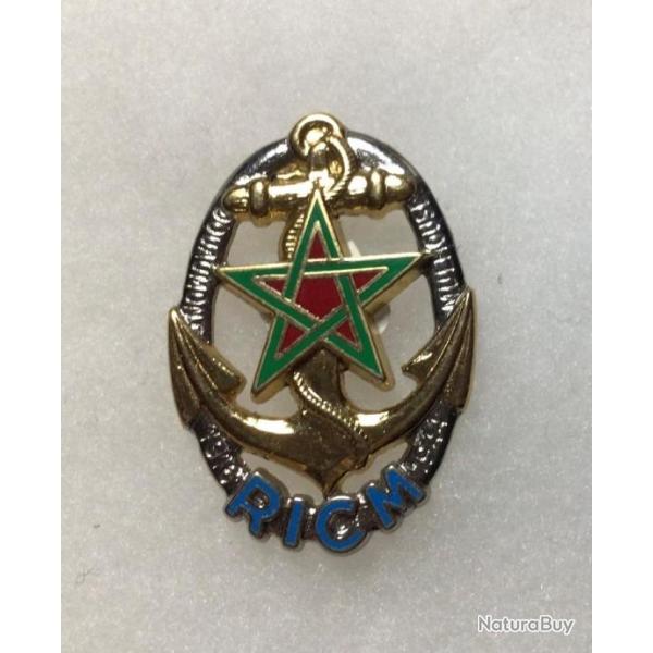 FRANCE TDM - Insigne R.I.C.M R�giment d'Infanterie et Chars de Marine Drago 1933