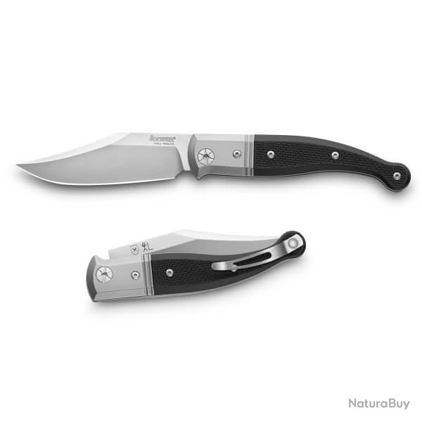 GT01.GBK Couteau pliant Lionsteel "Gitano" G10