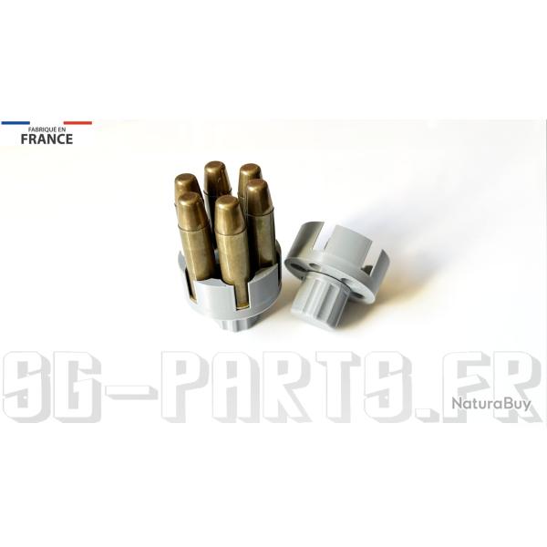 *PROMO* X3 Speed Loader Revolver 6 coups 38SP / 357 Mag **S** [LIVRAISON GRATUITE]
