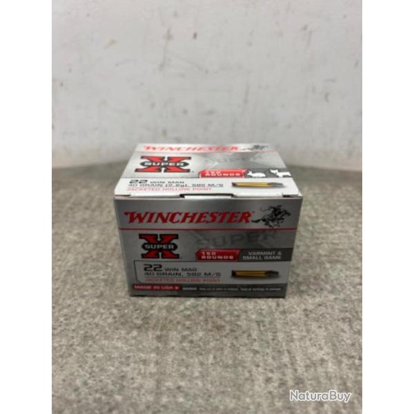 Winchester Super X 22win Mag