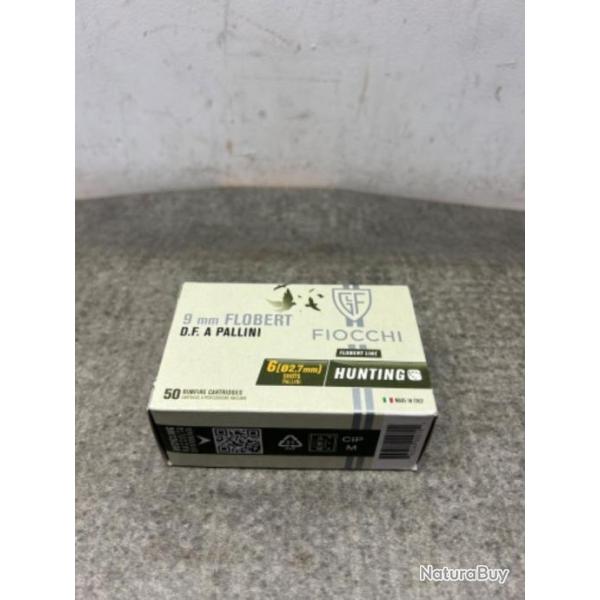Fiocchi 9mm Flobert