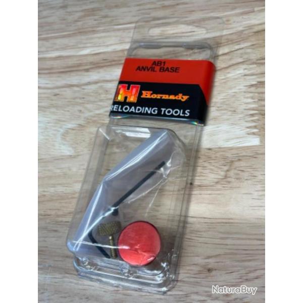 Hornady - LNL Anvil  Base Kit - #AB1