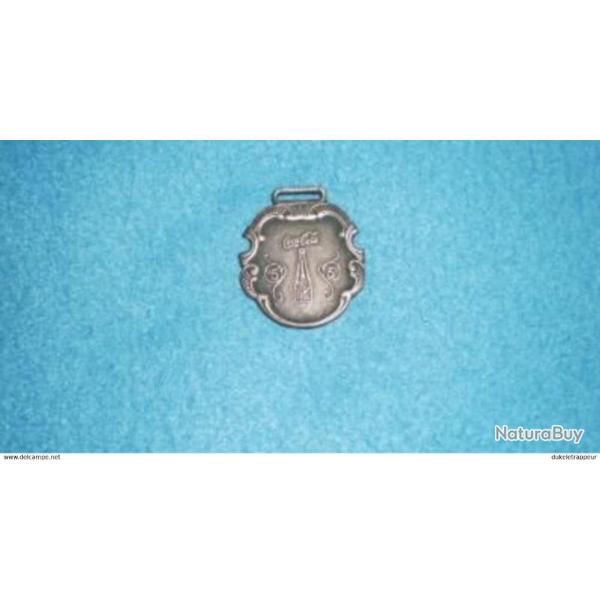 Breloque de montre gousset "COCA COLA" , Cowboy, Reconstitution, Old Time , Collection !