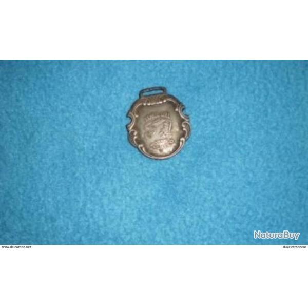 Breloque de montre gousset "YANKEE GIRL" , Cowboy, Reconstitution, Old Time , Collection !