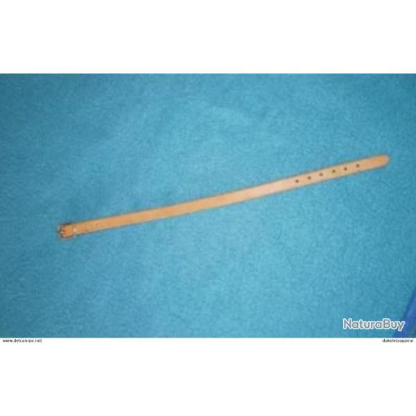 Sangle en cuir pour breloque de montre gousset ! Cowboy, Country,Reconstitution, Collection !