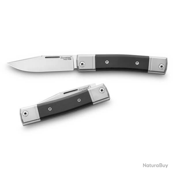 BM1.EB Couteau pliant Lionsteel "Bestman" �b�ne