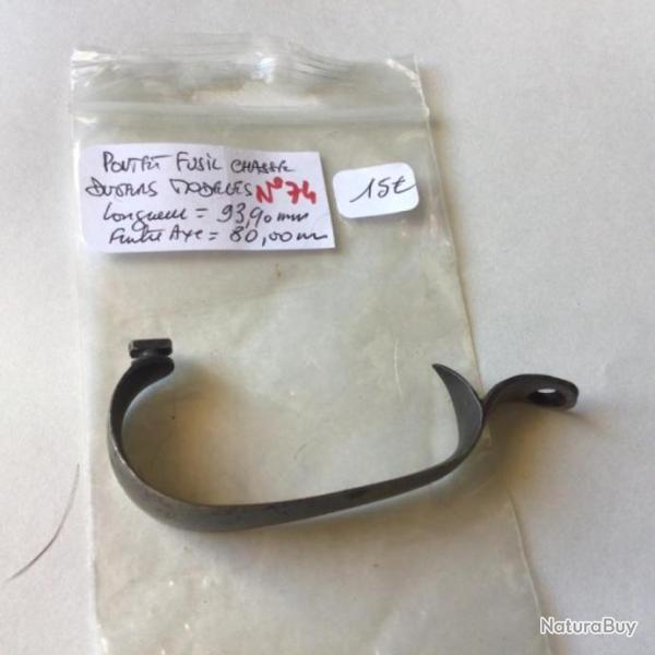 VENDU PAR CUIRASSIER11. N�74 PONTET  DE  FUSIL DE CHASSE DIVERS MOD�LES SUPERPOS�S ITALIENS