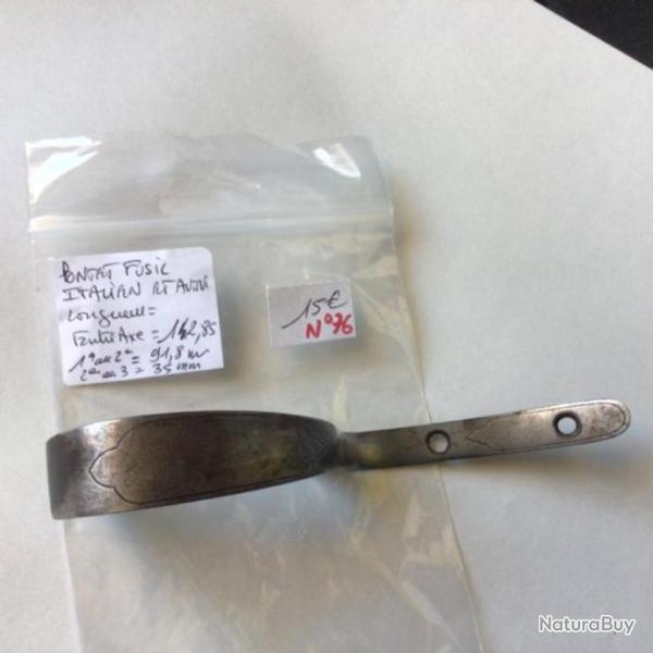 VENDU PAR CUIRASSIER11. N�76 PONTET  DE  FUSIL DE CHASSE DIVERS MOD�LES SUPERPOS�S ITALIENS