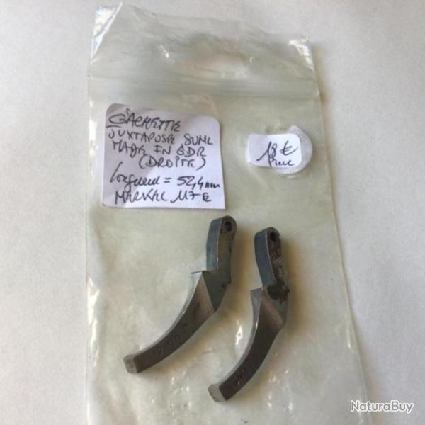 VENDU PAR CUIRASSIER11. GACHETTE DROITE DE FUSIL MERKEL CAL 12 MOD�LE 117 E