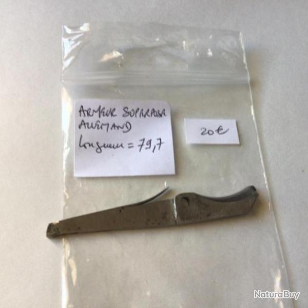 VENDU PAR CUIRASSIER11 ARMEUR SUPRPOSE  MERKEL CAL 12