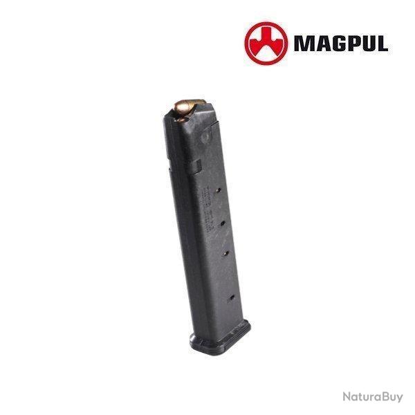 Chargeur GLOCK 27 coups MAGPUL PMAG Calibre 9x19mm