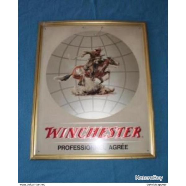 Panneau en t�le de revendeur Professionnel "WINCHESTER" ! COLLECTION !