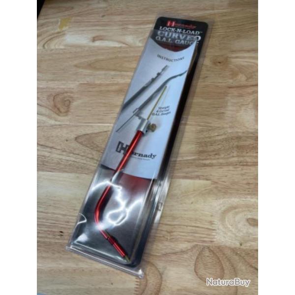 Hornady - LNL OAL Gauge Curved - Jauge OAL incurv�e - C1550