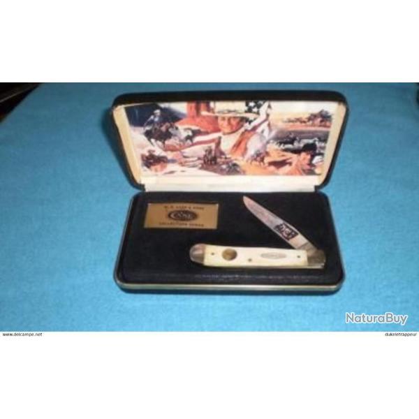 Couteau de Collection CASE sur John WAYNE !!! (6)