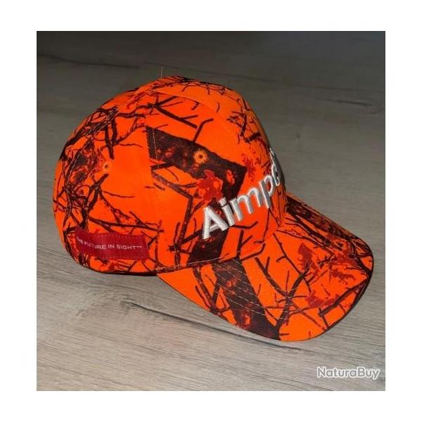 CASQUETTE AIMPOINT CAMO ORANGE
