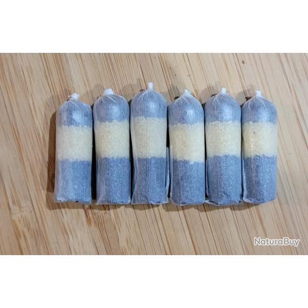 24 BALLES PAPIER 44/451-454 1.10 � 2g PN SOUS VIDE PORT GRATUIT (6 gratuites � partir de 50�)