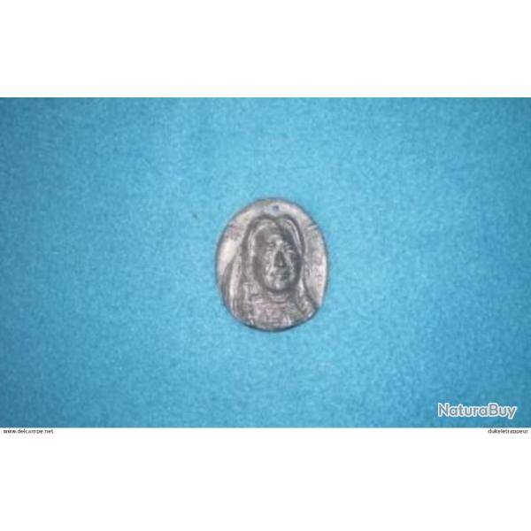 M�daillon de "PAIX" ! Indianiste, Trappeur,Country ! Collection !