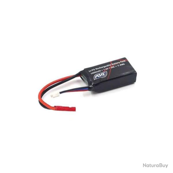 HPA Batterie LiPo 2S 7,4v Micro 250 mAh (ASG)