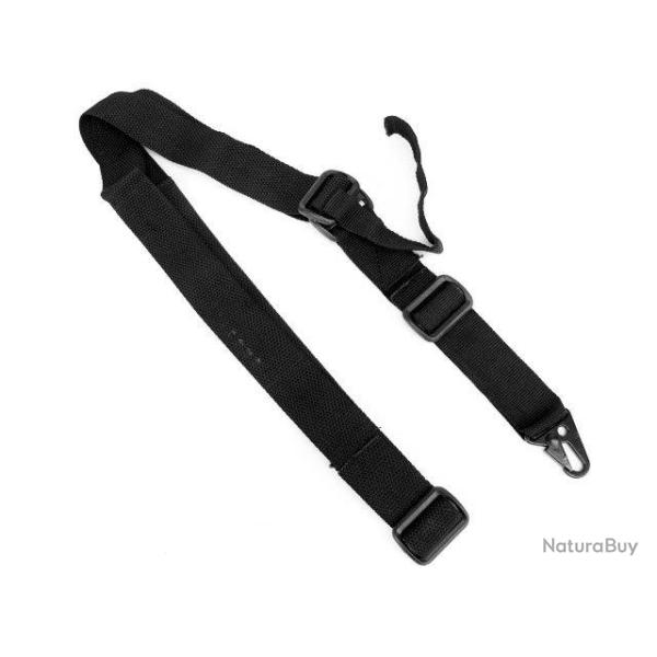 Sangle 1 Point Noire (Cyma)