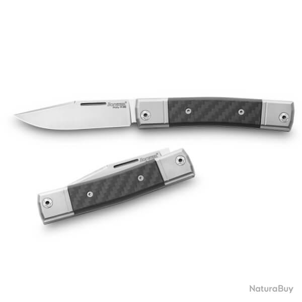 BM1.CF Couteau pliant Lionsteel "Bestman" carbone