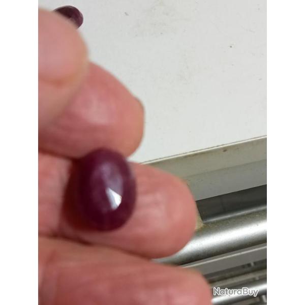 rubis 6,40 ct 13,68 x 10,32 x 4,43 mm