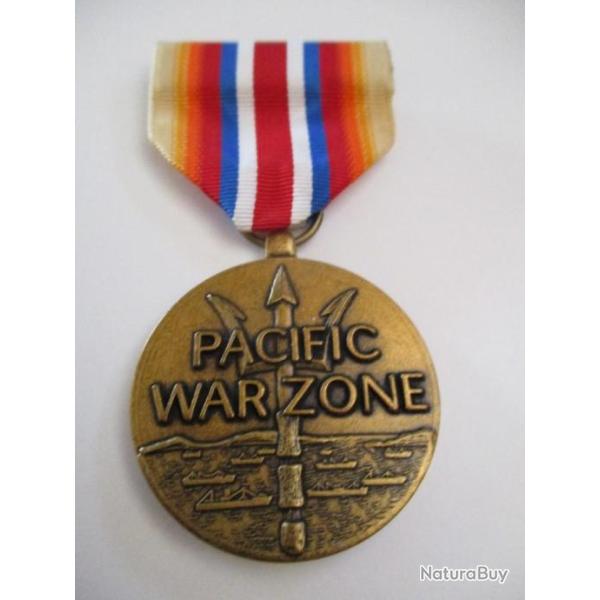 Pacific War Zone Merchant Marine Medal
